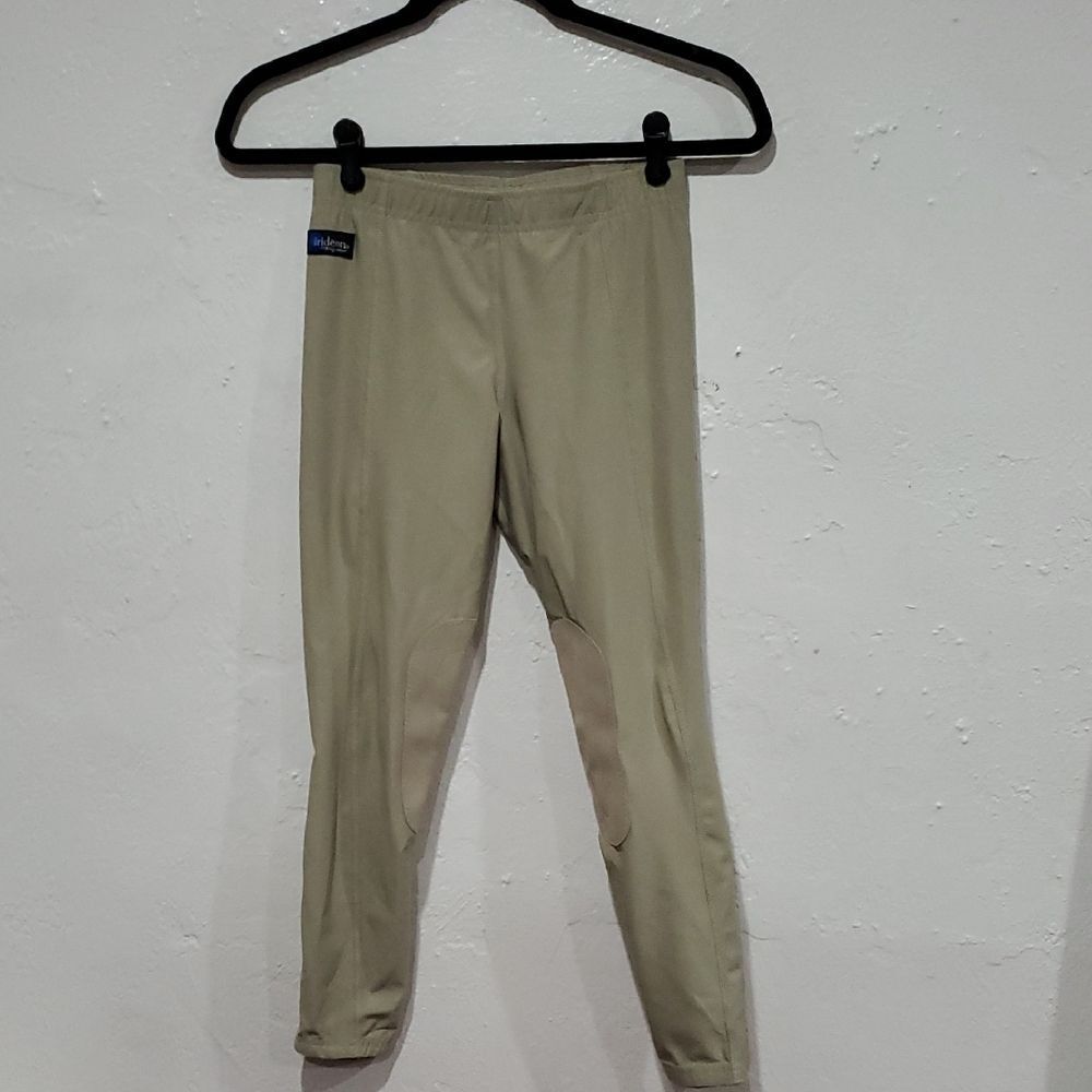 Irideon Issential Tan Riding Tights Kids Size L